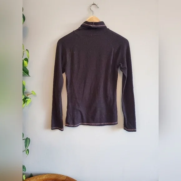 free people intimately free people long sleeve ribbed turtleneck. small VGUC - Picture 5 of 6